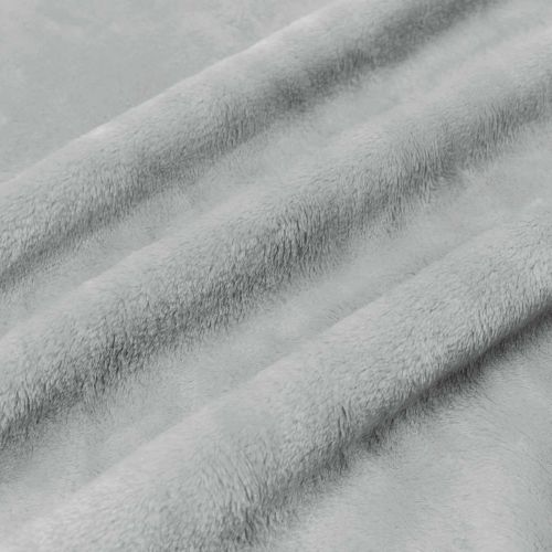 Одеала за хвърляне 6 pcs Сив 220 x 240 cm Мека вълна