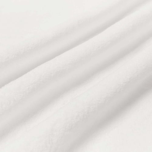 Одеала за хвърляне 6 pcs Бяло 150 x 200 cm Мека вълна