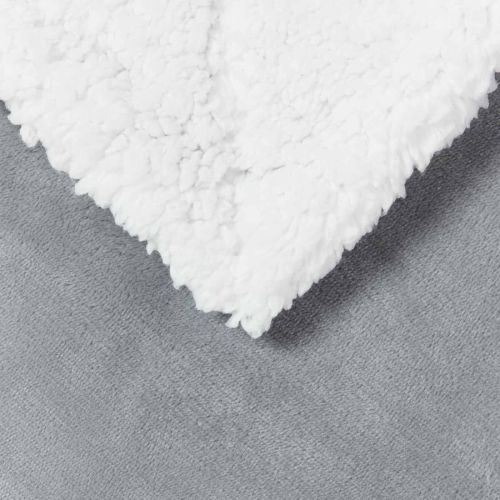 Одеяло Сив 150 x 200 cm Мека вълна