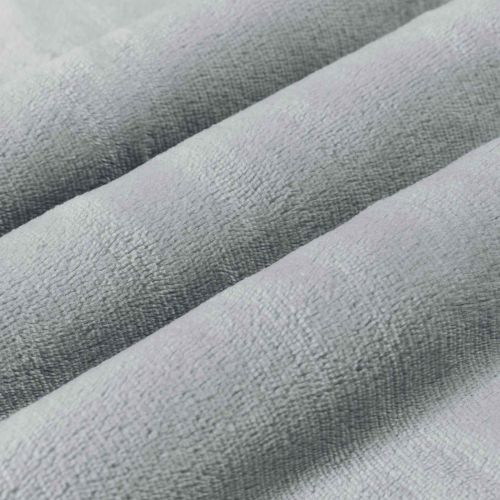 Одеяло Сив 220 x 240 cm Мека вълна