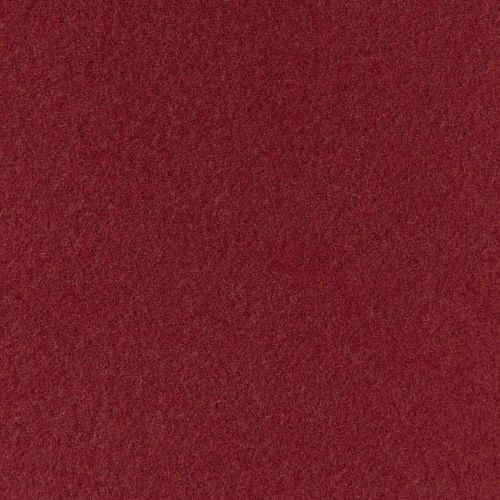 Одеяло Бордо червен 170 х 130 см Мека вълна