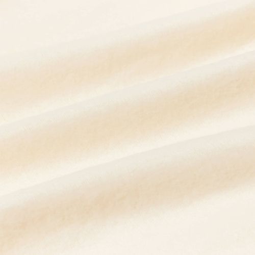 Одеала за хвърляне 6 pcs Крем 210 x 140 см Мека вълна