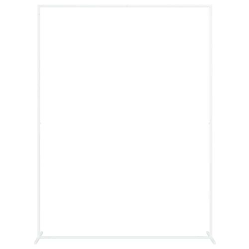 Сватбена арка Бяло 150 x 49,5 x 200 см Стомана