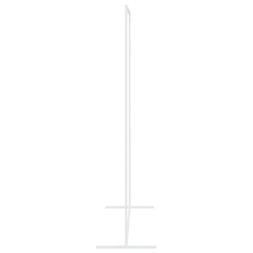 Сватбена арка Бяло 150 x 49,5 x 200 см Стомана