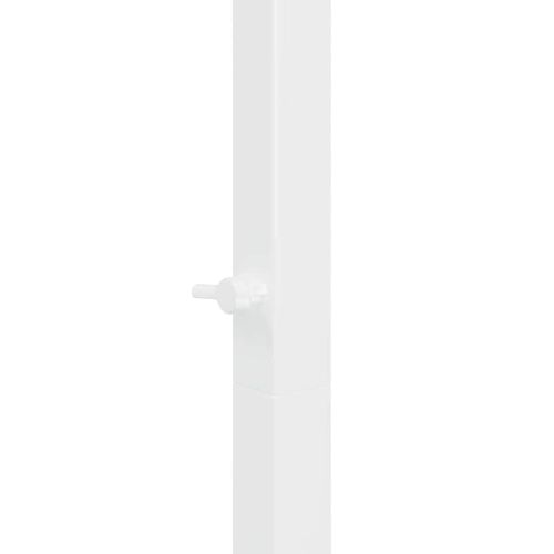 Сватбена арка Бяло 150 x 49,5 x 200 см Стомана