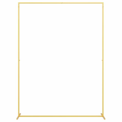 Сватбена арка Златист 150 x 49,5 x 200 см Стомана