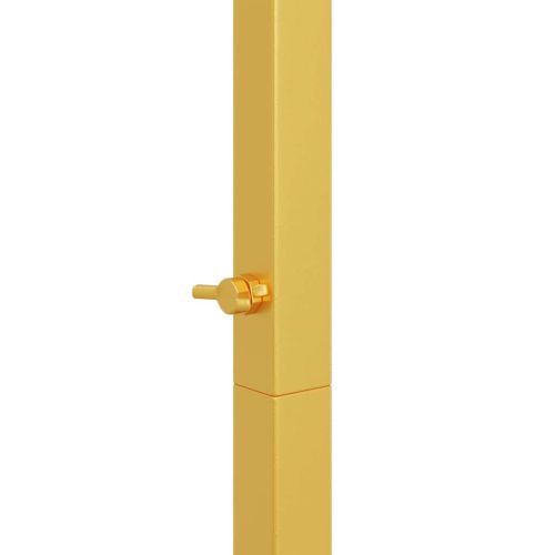 Сватбена арка Златист 150 x 49,5 x 200 см Стомана