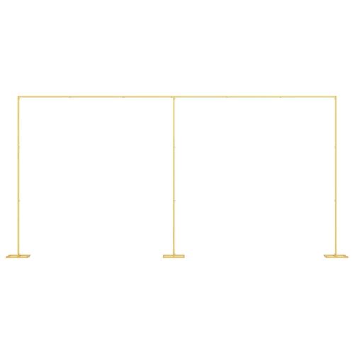 Сватбена арка Златист 657 x 35 x 300 см Стомана