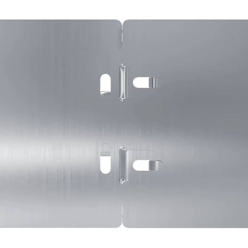 Краища за тревни площи 50 бр. 10x103 cm поцинкована стомана