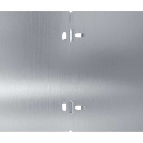 Краища за тревни площи 10 бр. 15x103 cm поцинкована стомана