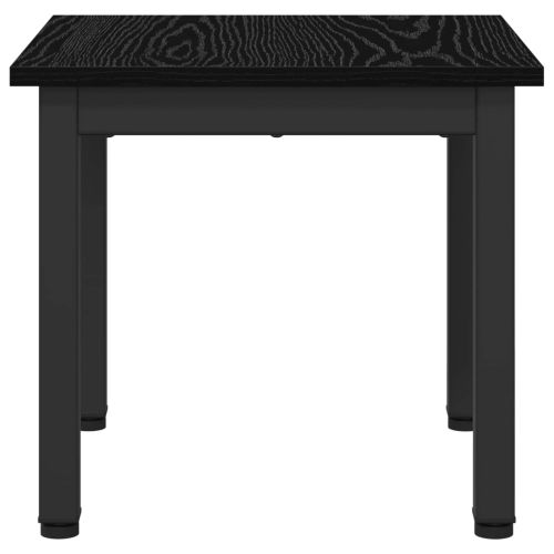 Масичка за кафе Черния дъб 40 x 40 x 36 cm Инженерно дърво