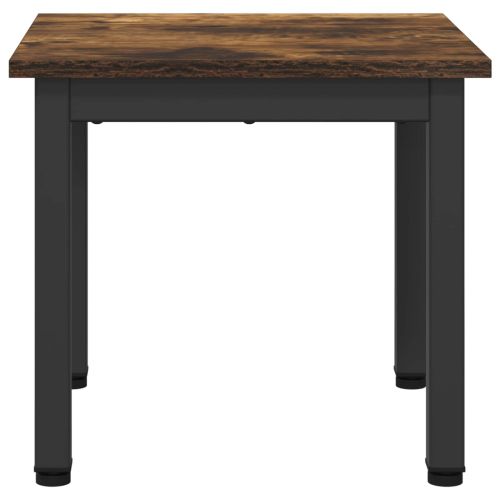 Масичка за кафе Димящ дъб 40 x 40 x 36 cm Инженерно дърво