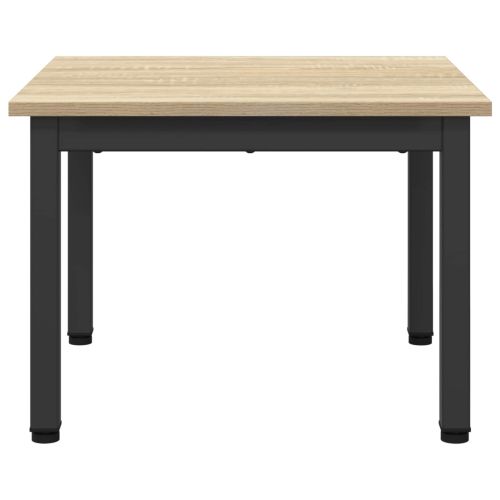 Масичка за кафе Сонома 50 x 50 x 36 см Инженерно дърво