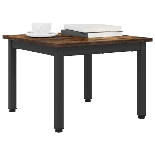 Масичка за кафе Димящ дъб 50 x 50 x 36 см Инженерно дърво