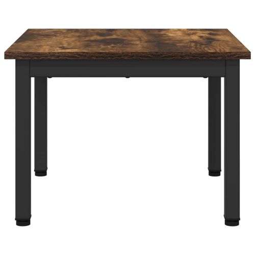 Масичка за кафе Димящ дъб 50 x 50 x 36 см Инженерно дърво