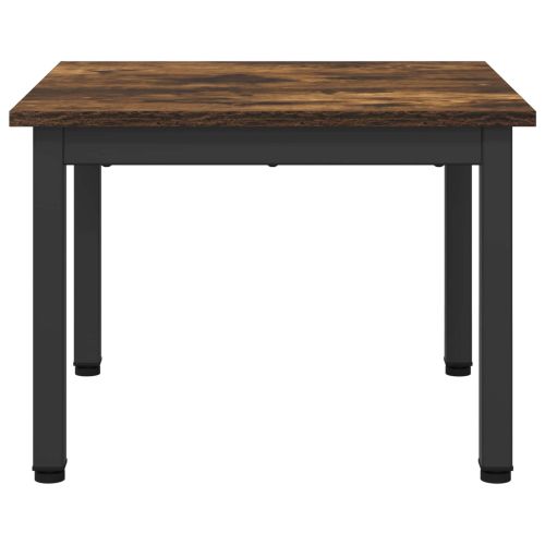 Масичка за кафе Димящ дъб 50 x 50 x 36 см Инженерно дърво