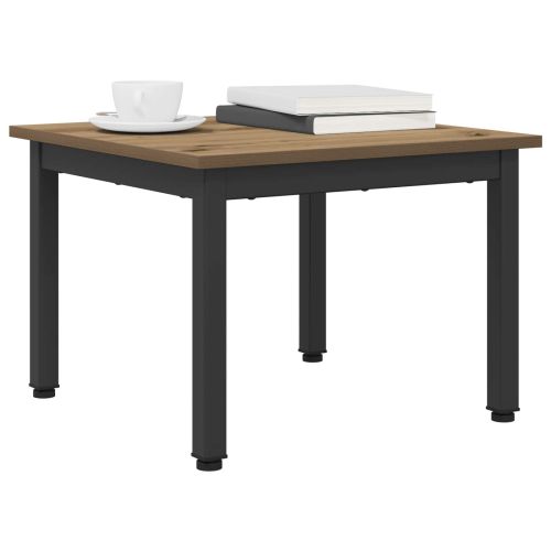 Масичка за кафе Дъб Артизан 50 x 50 x 36 см Инженерно дърво