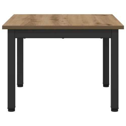 Масичка за кафе Дъб Артизан 50 x 50 x 36 см Инженерно дърво