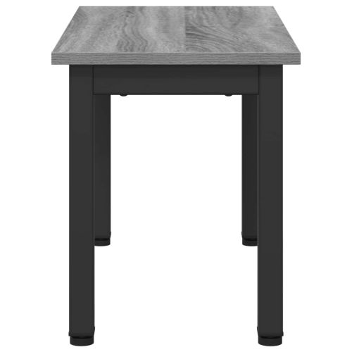 Масичка за кафе Сив Сонома 60 x 30 x 36 cm Инженерно дърво