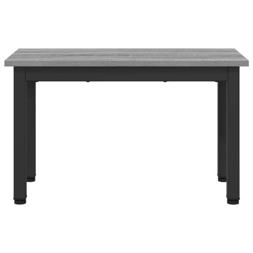 Масичка за кафе Сив Сонома 60 x 30 x 36 cm Инженерно дърво