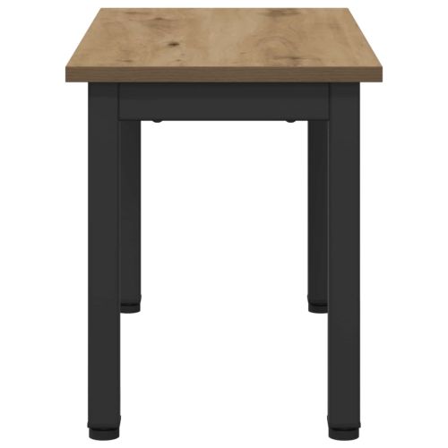 Масичка за кафе Дъб Артизан 60 x 30 x 36 cm Инженерно дърво