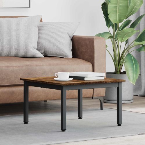 Масичка за кафе Димящ дъб 60 x 60 x 36 cm Инженерно дърво