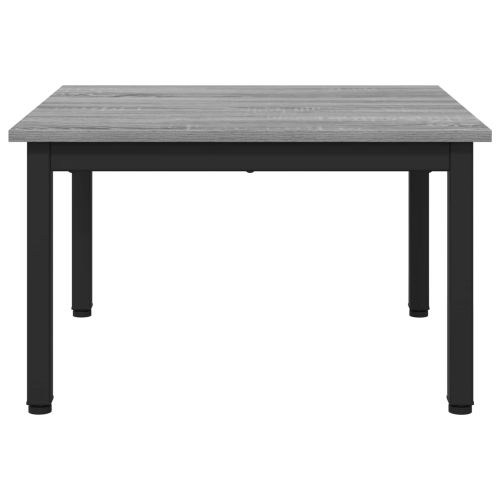 Масичка за кафе Сив Сонома 60 x 60 x 36 cm Инженерно дърво