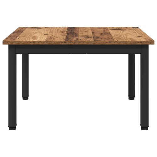 Масичка за кафе Старо дърво 60 x 60 x 36 cm Инженерно дърво