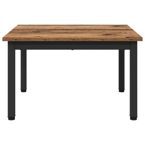 Масичка за кафе Старо дърво 60 x 60 x 36 cm Инженерно дърво