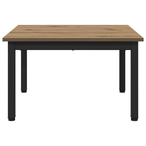 Масичка за кафе Дъб Артизан 60 x 60 x 36 cm Инженерно дърво