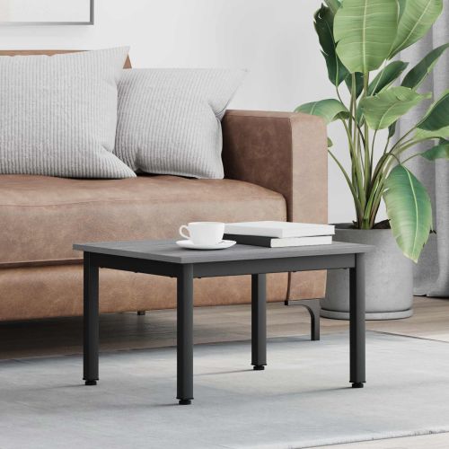 Масичка за кафе Сив Сонома 60 x 50 x 36 см Инженерно дърво