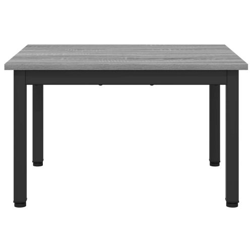 Масичка за кафе Сив Сонома 60 x 50 x 36 см Инженерно дърво