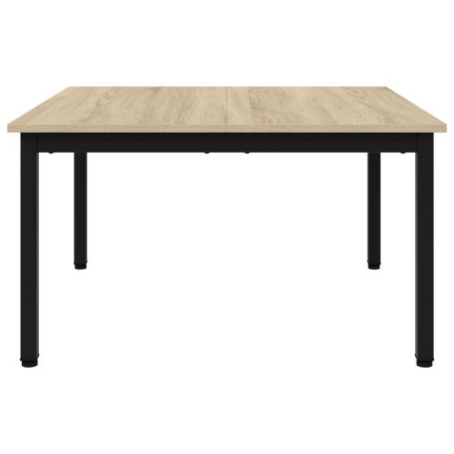 Масичка за кафе Сонома 80 x 80 x 45 cm Инженерно дърво