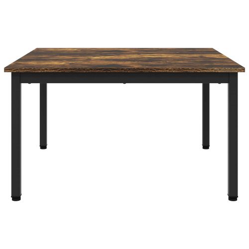 Масичка за кафе Димящ дъб 80 x 80 x 45 cm Инженерно дърво