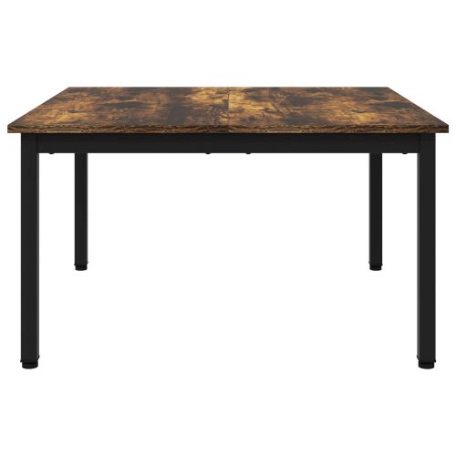 Масичка за кафе Димящ дъб 80 x 80 x 45 cm Инженерно дърво