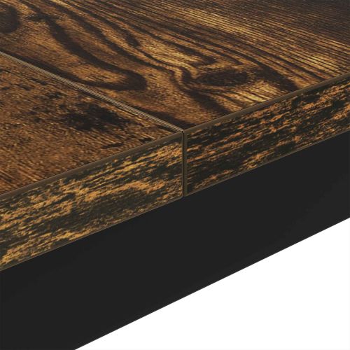 Масичка за кафе Димящ дъб 80 x 80 x 45 cm Инженерно дърво