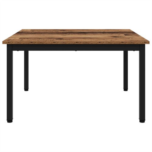 Масичка за кафе Старо дърво 80 x 80 x 45 cm Инженерно дърво