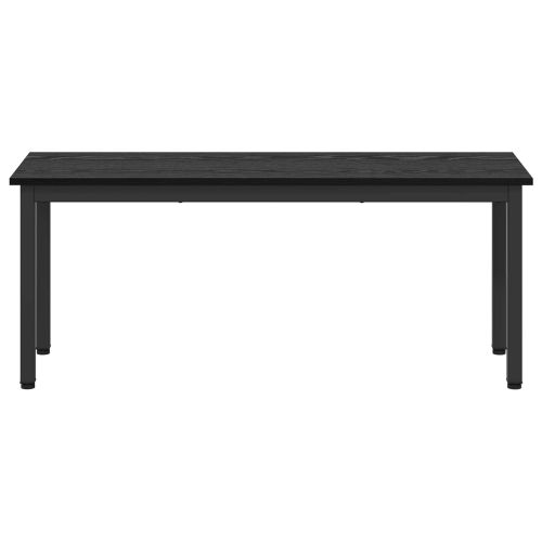 Пейка Черния дъб 110 x 35 x 45 cm Инженерно дърво