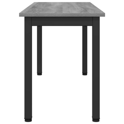 Пейка Сив Сонома 110 x 35 x 45 cm Инженерно дърво