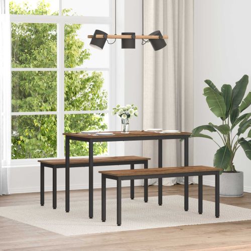 Пейка Старо дърво 110 x 35 x 45 cm Инженерно дърво