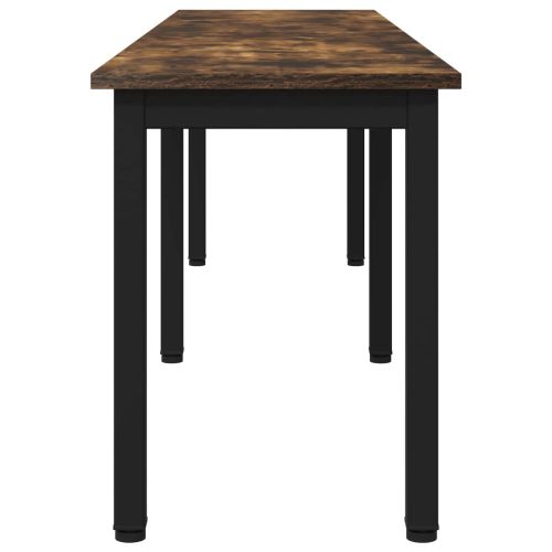 Пейка Димящ дъб 160 x 35 x 45 cm Инженерно дърво