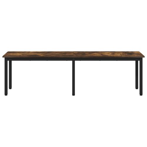 Пейка Димящ дъб 160 x 35 x 45 cm Инженерно дърво