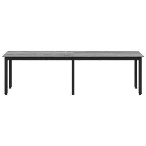 Пейка Сив Сонома 160 x 35 x 45 cm Инженерно дърво