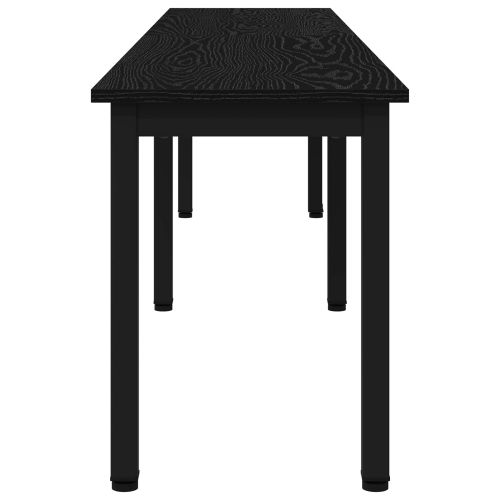 Пейка Черния дъб 200 x 35 x 45 см Инженерно дърво