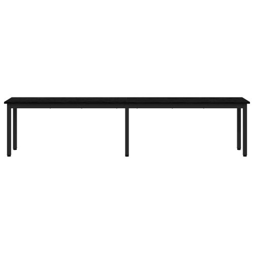 Пейка Черния дъб 200 x 35 x 45 см Инженерно дърво