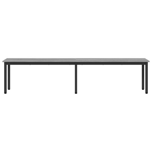 Пейка Сив Сонома 200 x 35 x 45 см Инженерно дърво