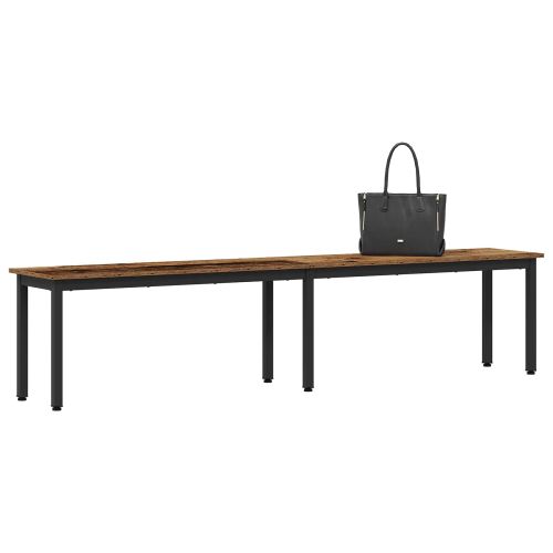 Пейка Старо дърво 200 x 35 x 45 см Инженерно дърво