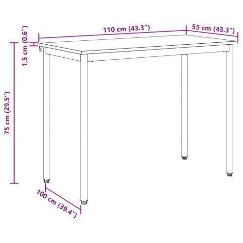 Трапезни маси МЕТАЛ