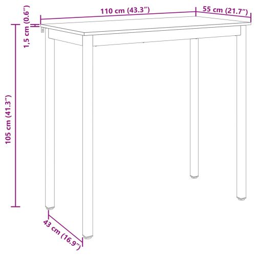 Трапезни маси Инженерно дърво