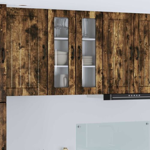 Кухненски шкаф Димян дъб 60 x 31 x 80 см Инженерно дърво